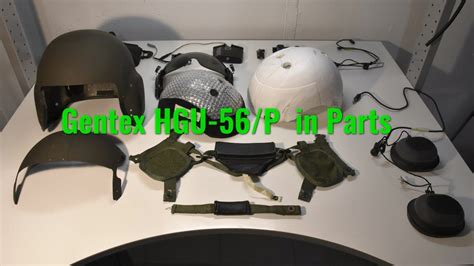 gentex helmet replacement parts.